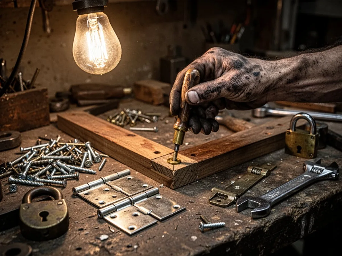 Signification de rêver de Quincaillerie pour la vie quotidienne, l'amour et le travail