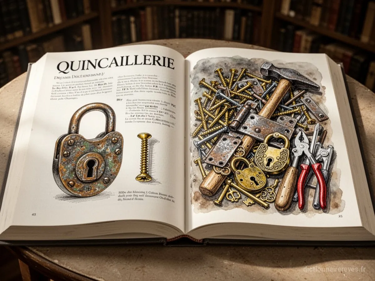 Signification générale : le symbole du rêve Quincaillerie - Archétypes et symbolisme