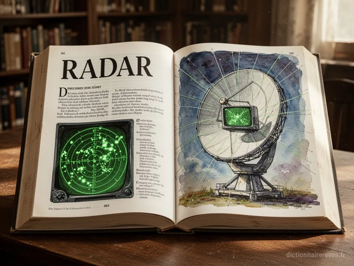 Signification générale : le symbole du rêve Radar - Archétypes et symbolisme