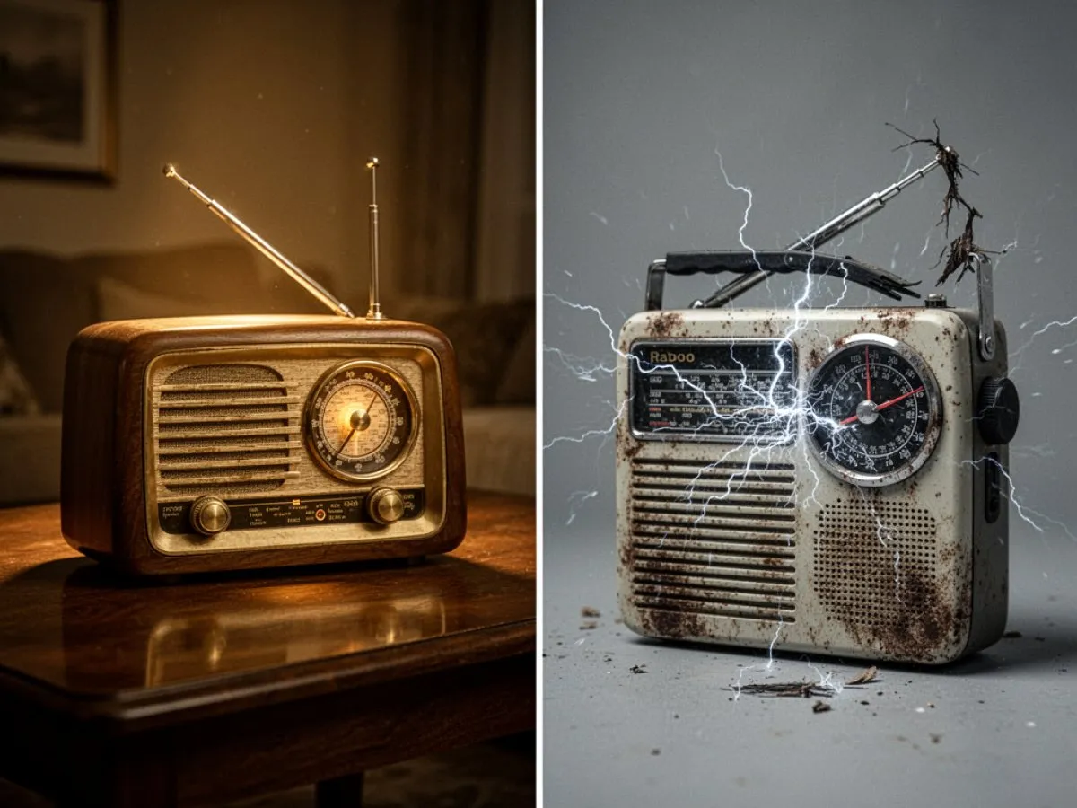 Interprétation détaillée des rêves : Différents scénarios avec Radio dans le rêve