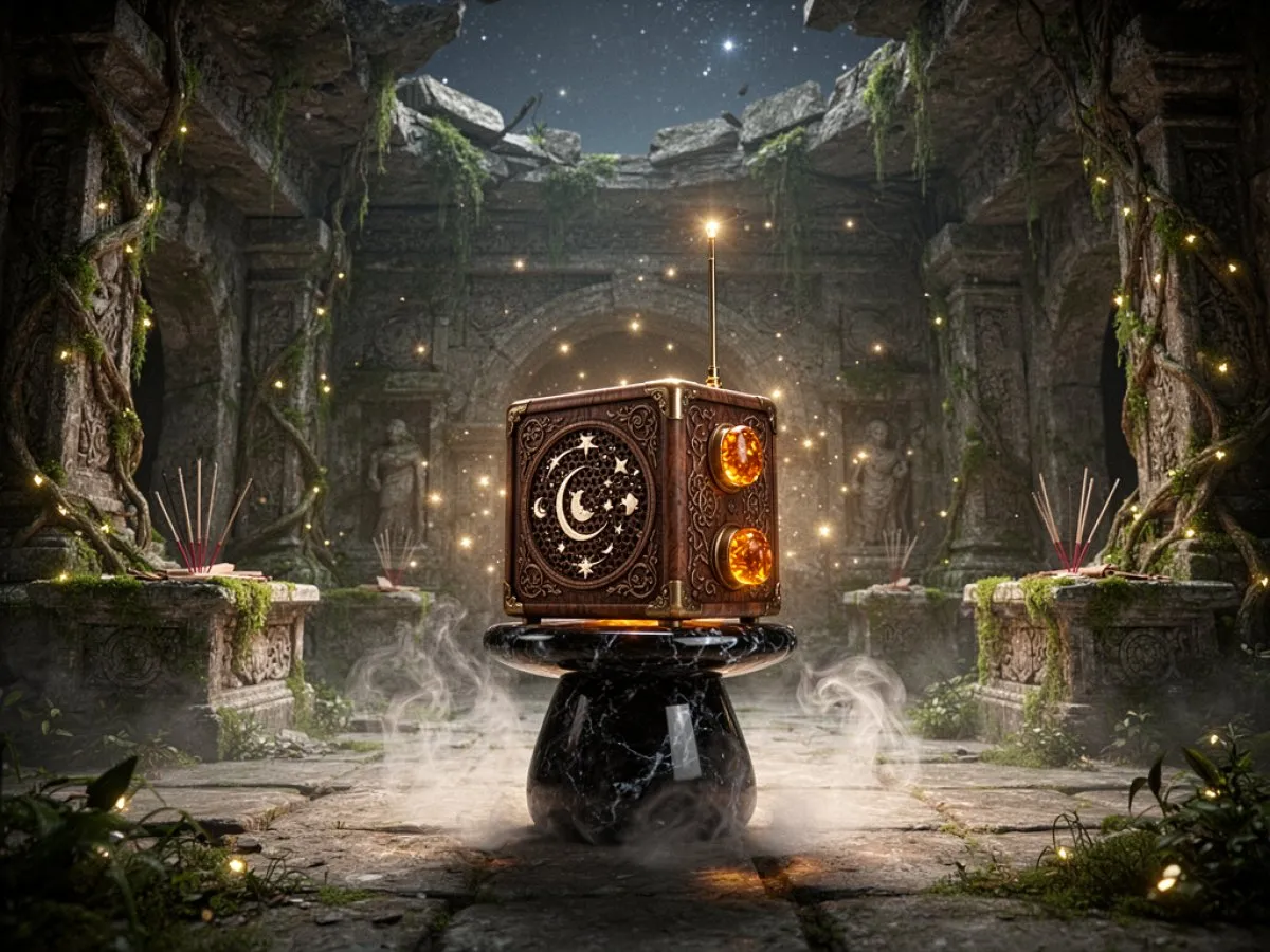 Signification spirituelle et symbolisme culturel : Radio dans l'interprétation des rêves