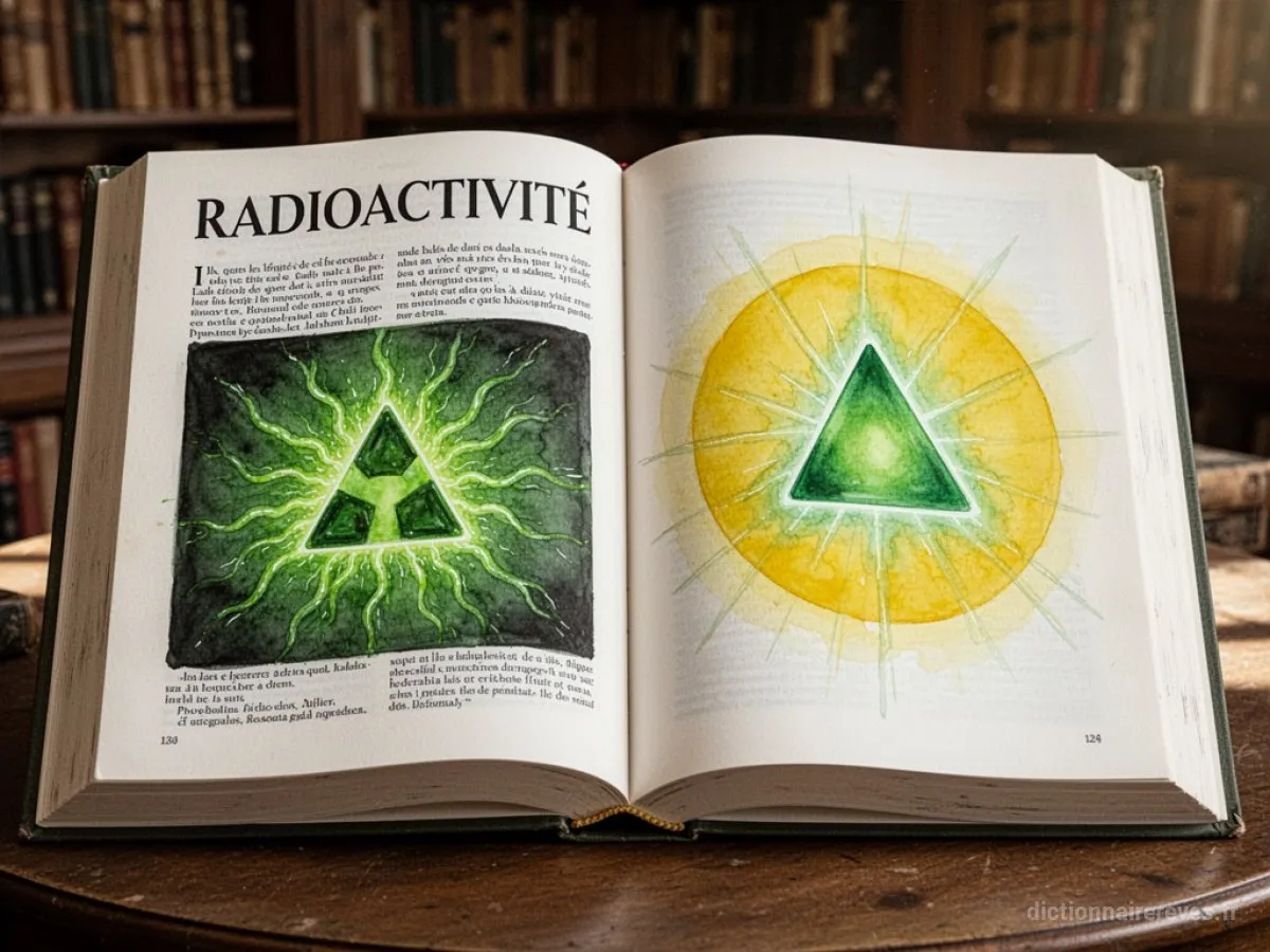 Signification générale : le symbole du rêve Radioactivité - Archétypes et symbolisme