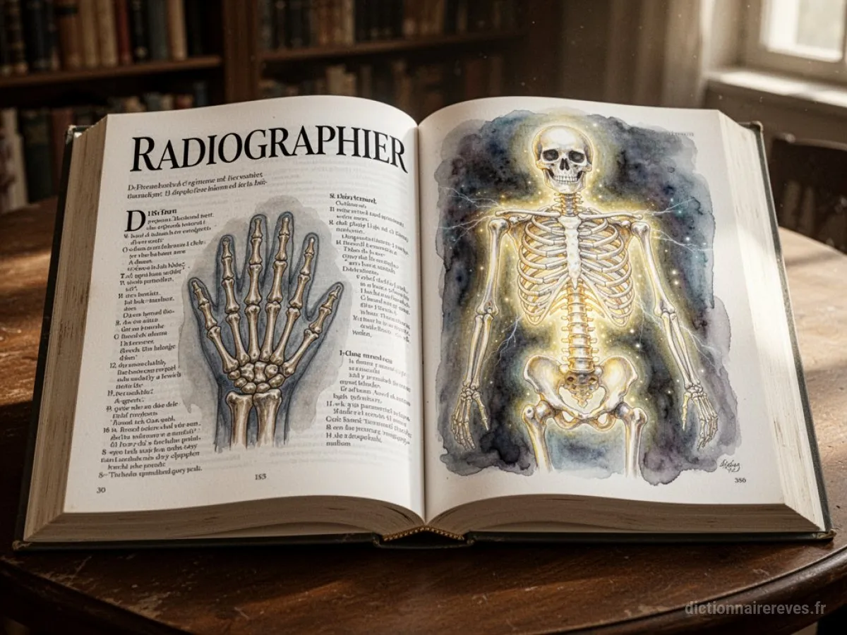 Signification générale : le symbole du rêve Radiographier - Archétypes et symbolisme