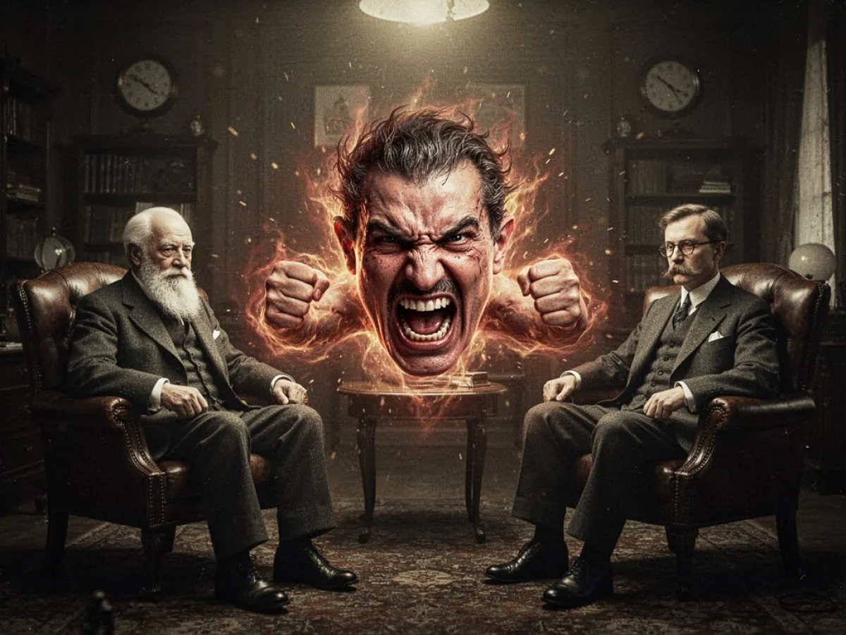 Interprétation psychologique des rêves : Rage selon Sigmund Freud et Carl Jung