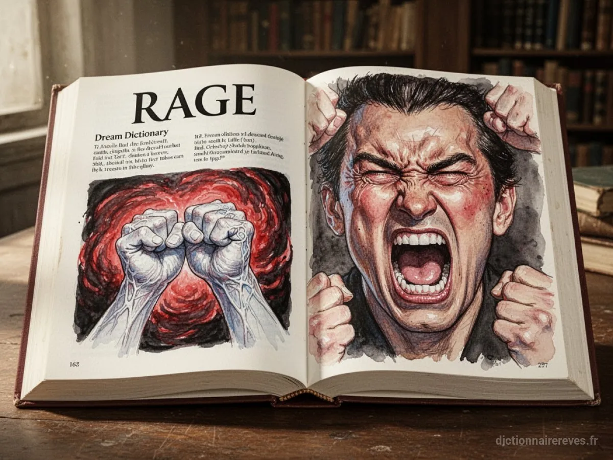 Signification générale : le symbole du rêve Rage - Archétypes et symbolisme