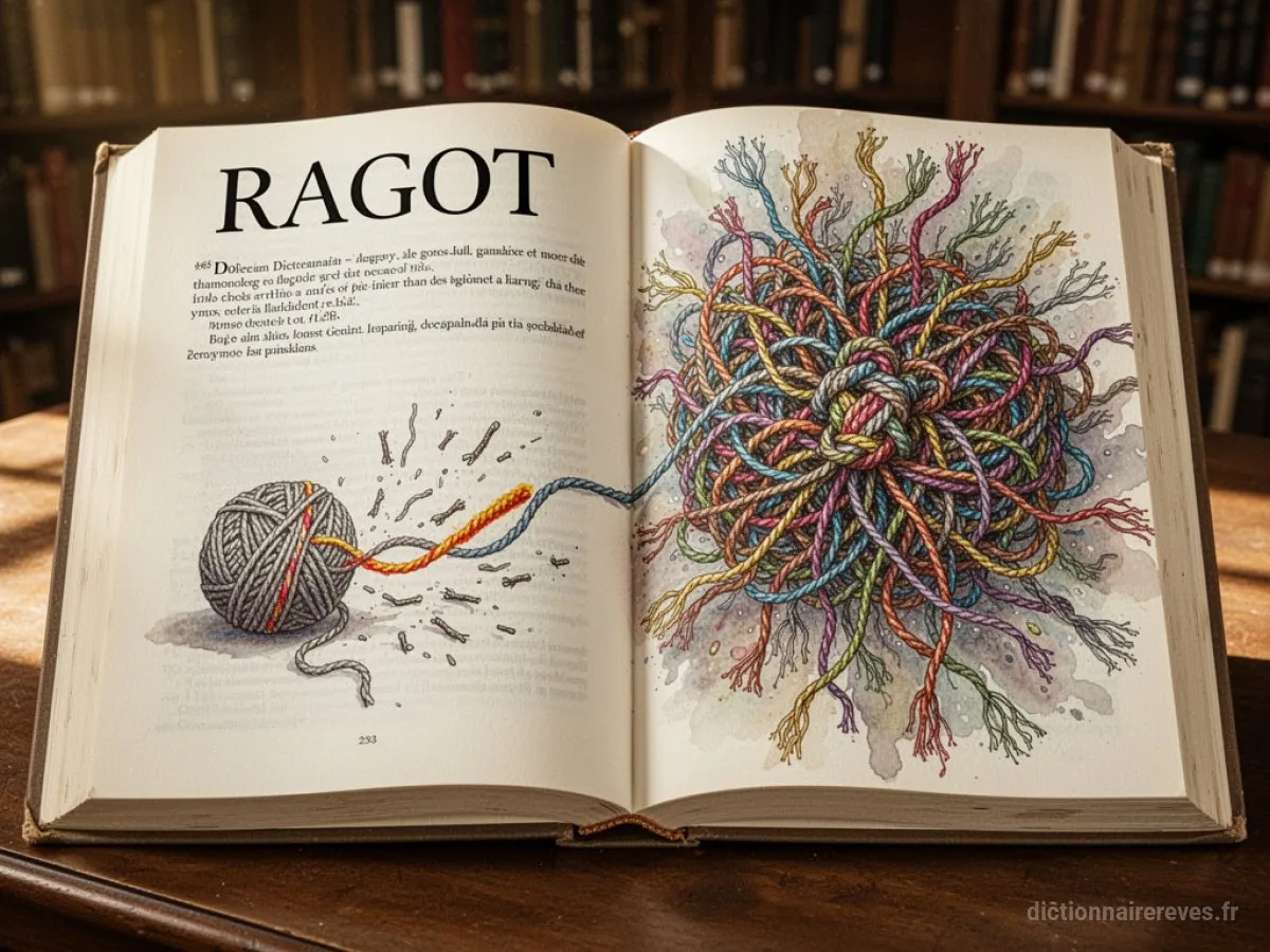 Signification générale : le symbole du rêve Ragot - Archétypes et symbolisme