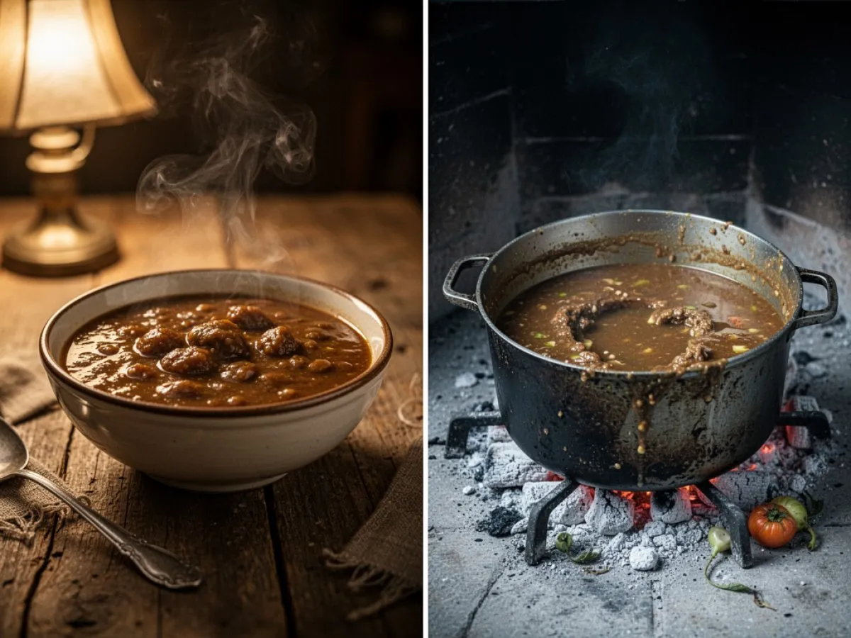 Interprétation détaillée des rêves : Différents scénarios avec Ragoût dans le rêve