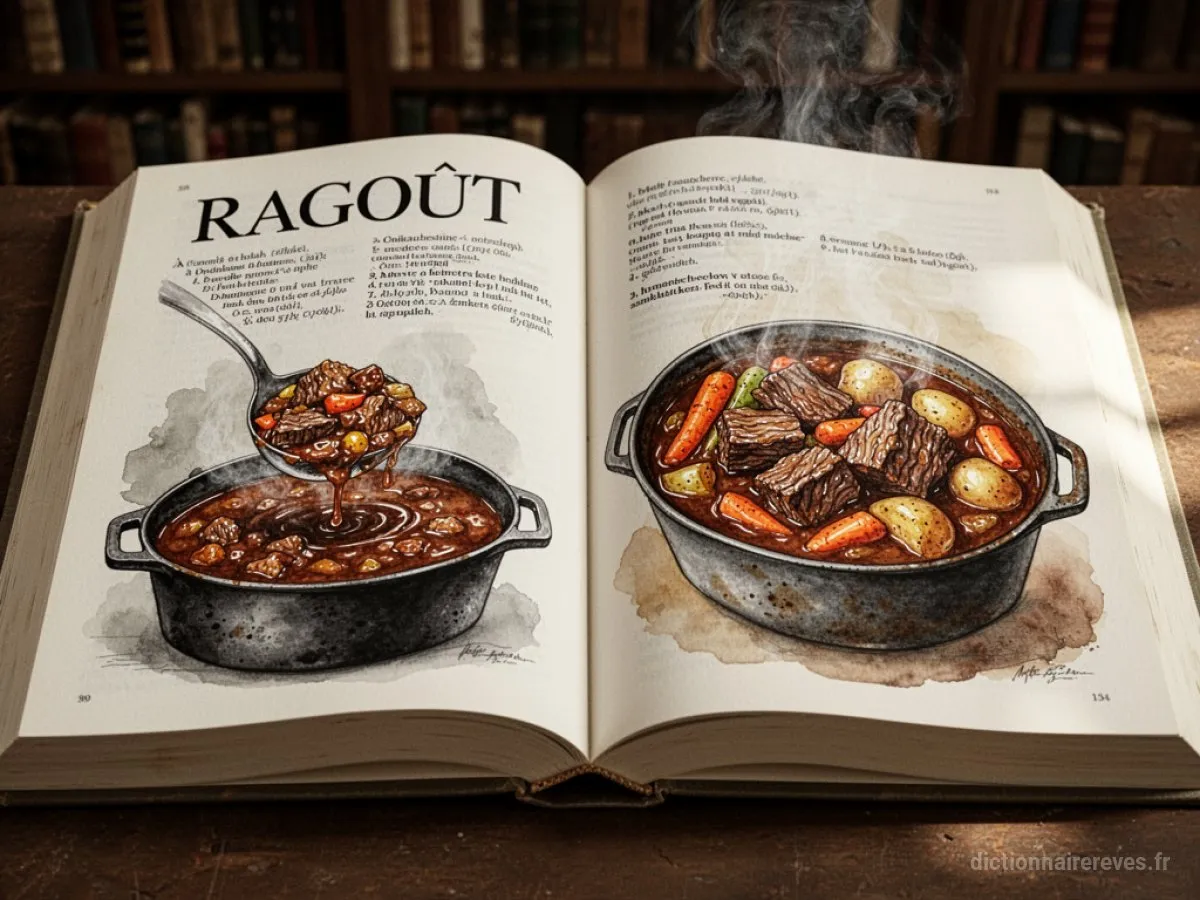 Signification générale : le symbole du rêve Ragoût - Archétypes et symbolisme