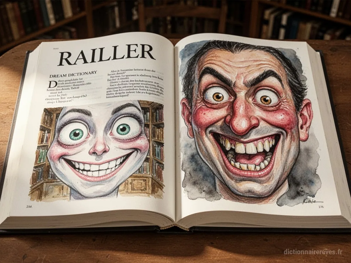 Signification générale : le symbole du rêve Railler - Archétypes et symbolisme