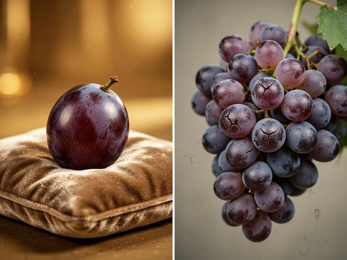 Interprétation détaillée des rêves : Différents scénarios avec Raisin dans le rêve