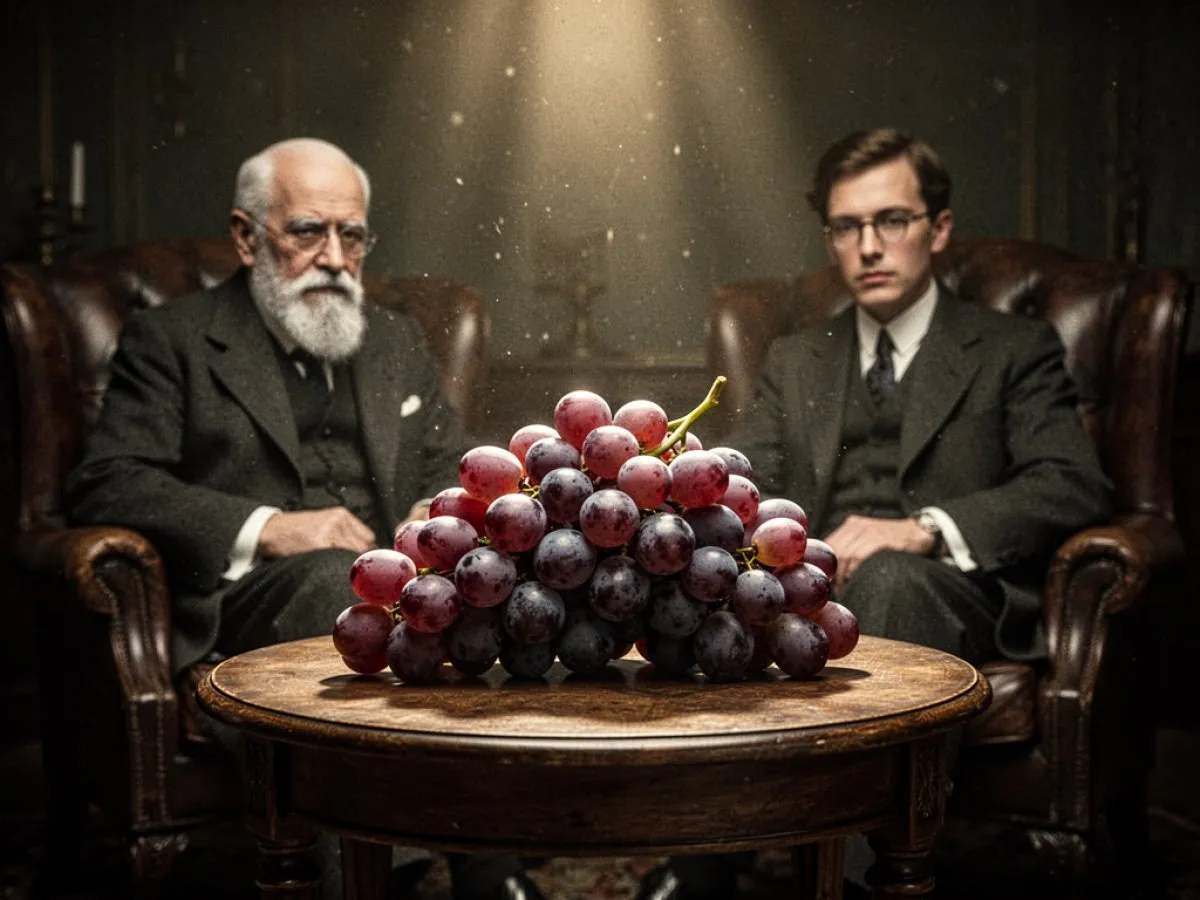Interprétation psychologique des rêves : Raisin selon Sigmund Freud et Carl Jung