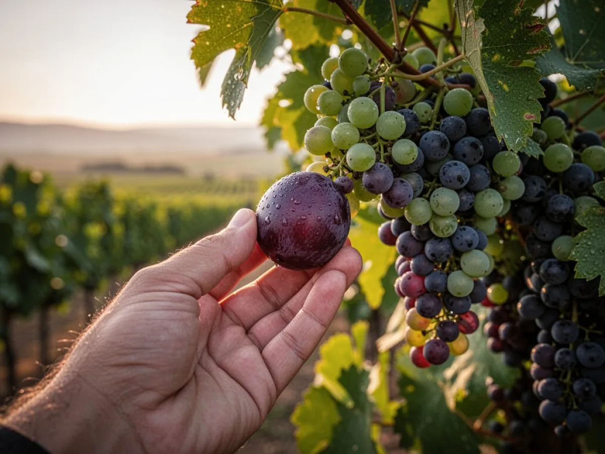 Signification de rêver de Raisin pour la vie quotidienne, l'amour et le travail