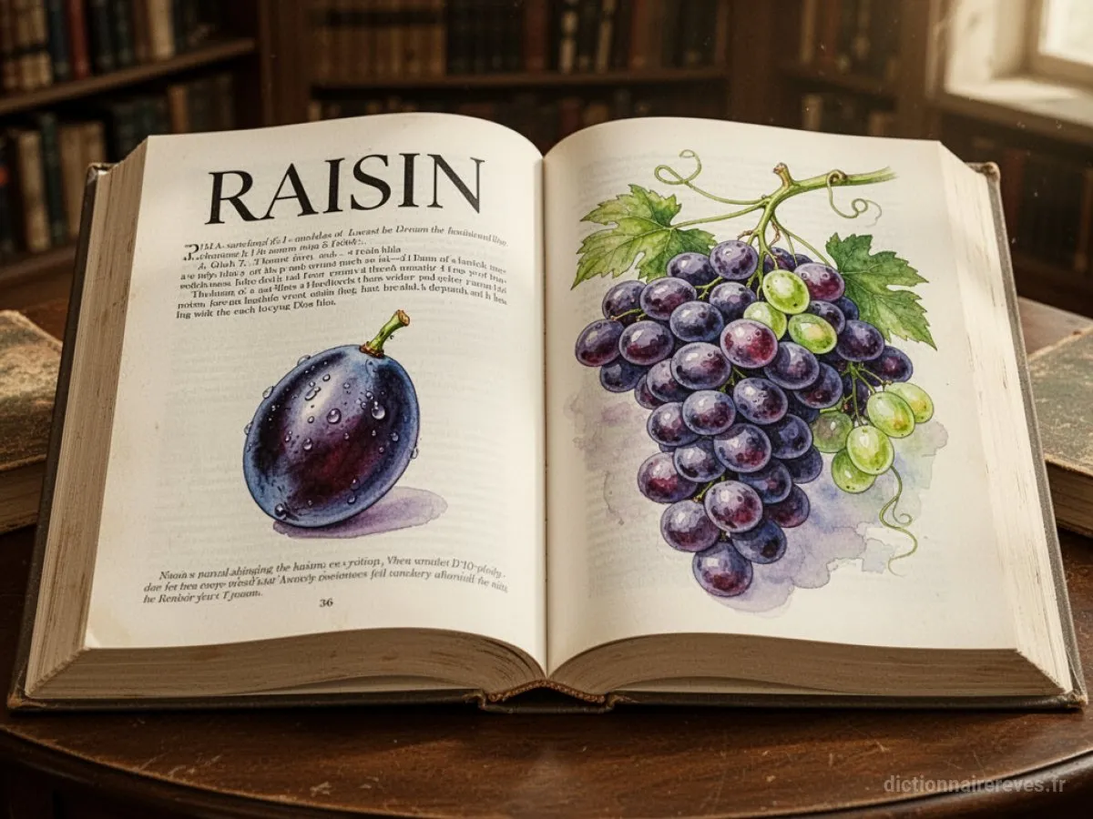 Signification générale : le symbole du rêve Raisin - Archétypes et symbolisme