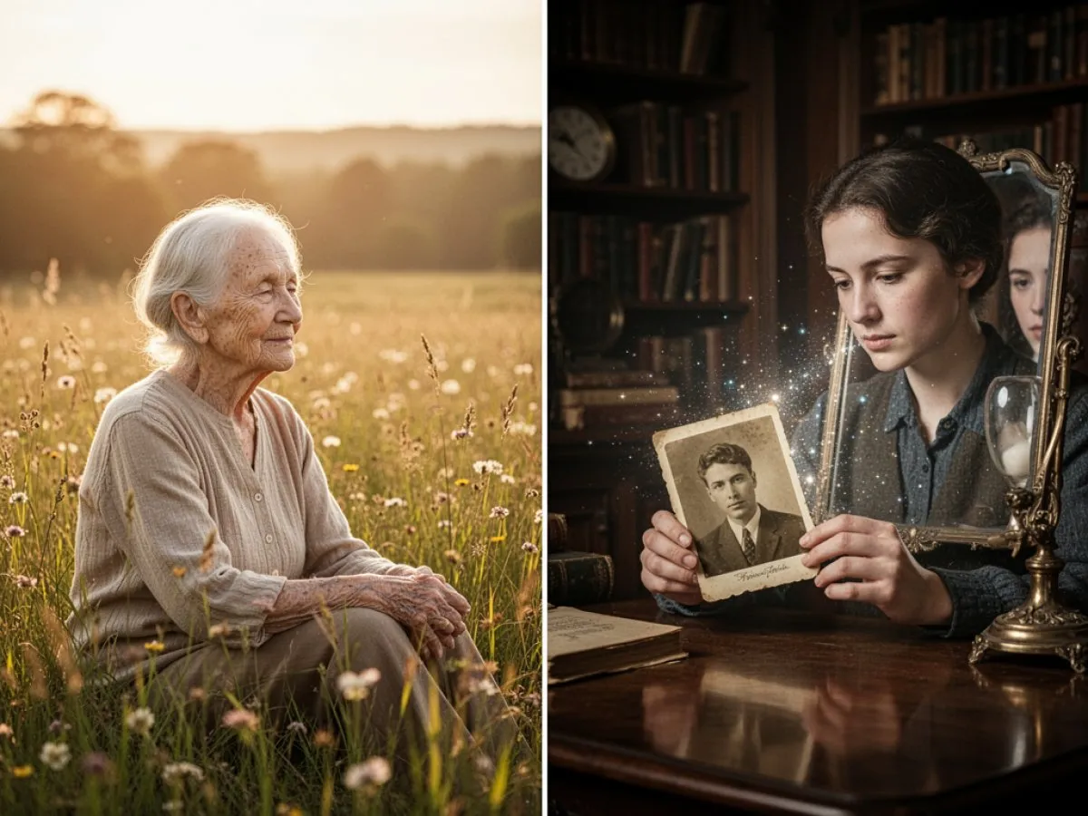 Interprétation détaillée des rêves : Différents scénarios avec Rajeunir dans le rêve