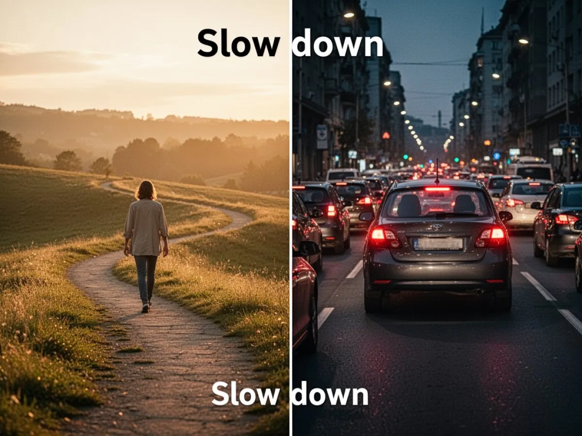 Interprétation détaillée des rêves : Différents scénarios avec Ralentir dans le rêve