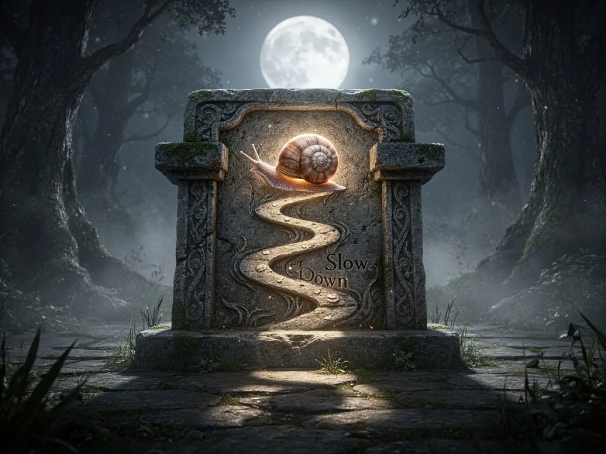 Signification spirituelle et symbolisme culturel : Ralentir dans l'interprétation des rêves