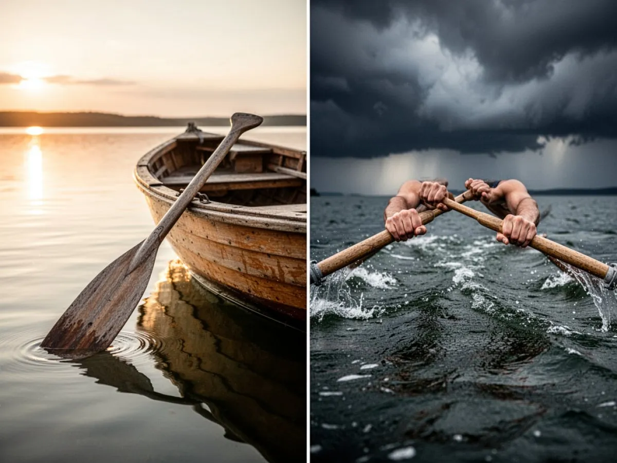 Interprétation détaillée des rêves : Différents scénarios avec Rame dans le rêve