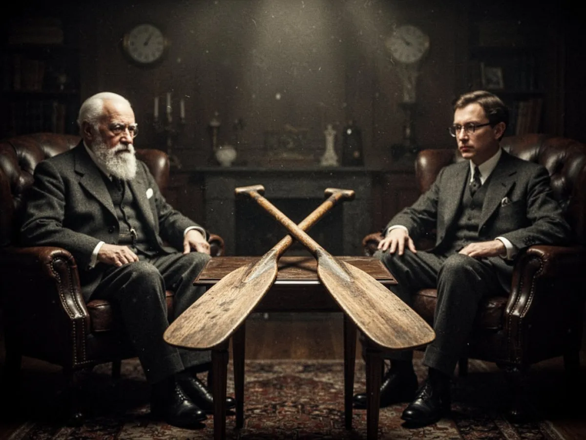 Interprétation psychologique des rêves : Ramer selon Sigmund Freud et Carl Jung