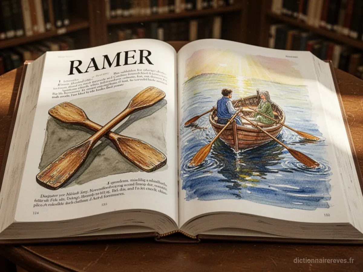 Signification générale : le symbole du rêve Ramer - Archétypes et symbolisme