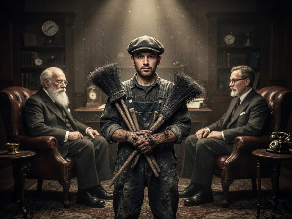 Interprétation psychologique des rêves : Ramoneur selon Sigmund Freud et Carl Jung