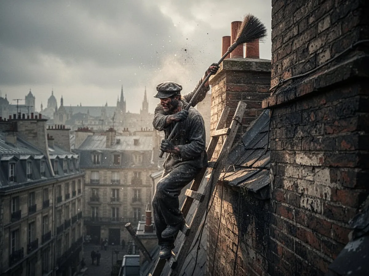 Signification de rêver de Ramoneur pour la vie quotidienne, l'amour et le travail