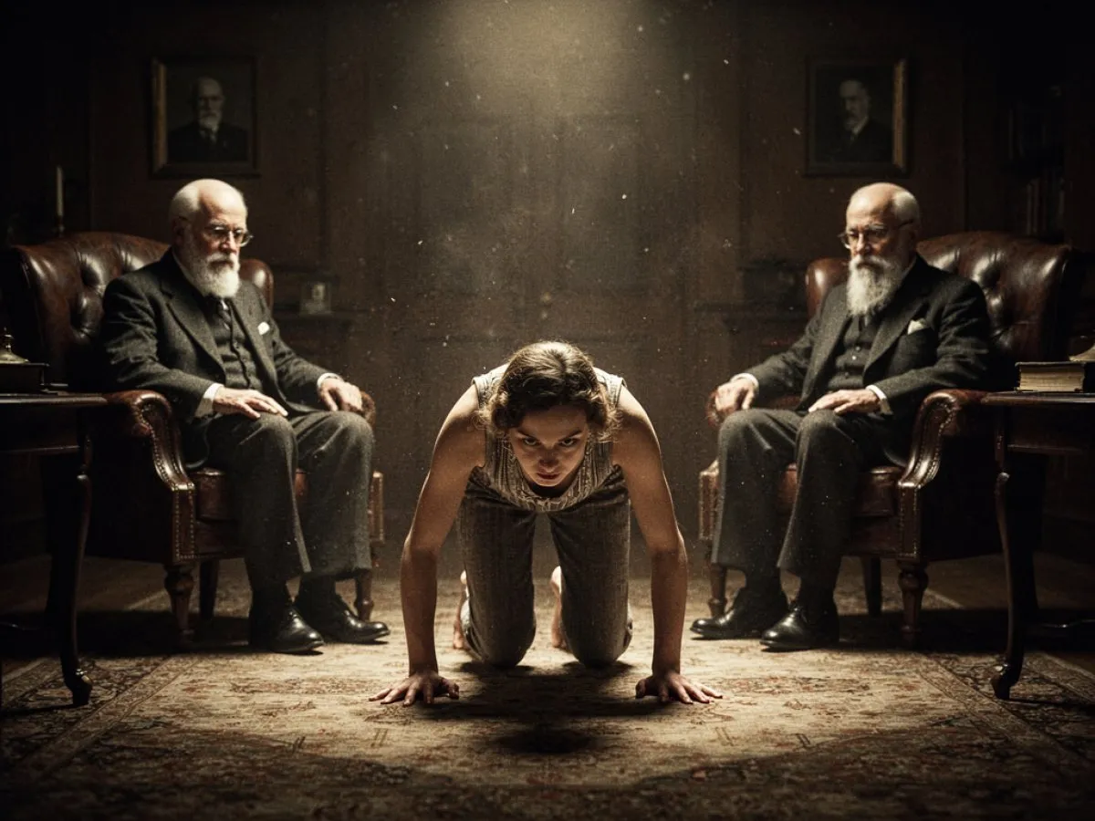 Interprétation psychologique des rêves : Ramper selon Sigmund Freud et Carl Jung