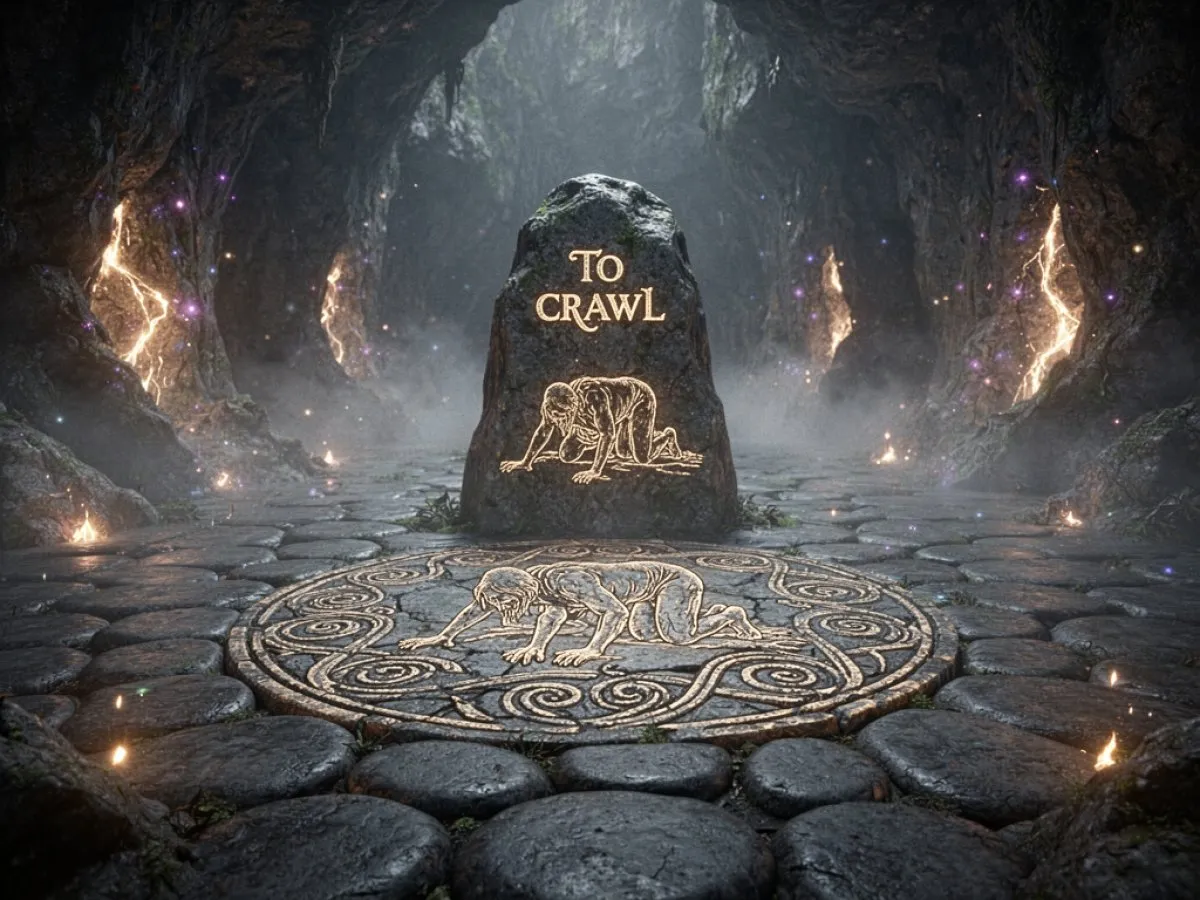 Signification spirituelle et symbolisme culturel : Ramper dans l'interprétation des rêves