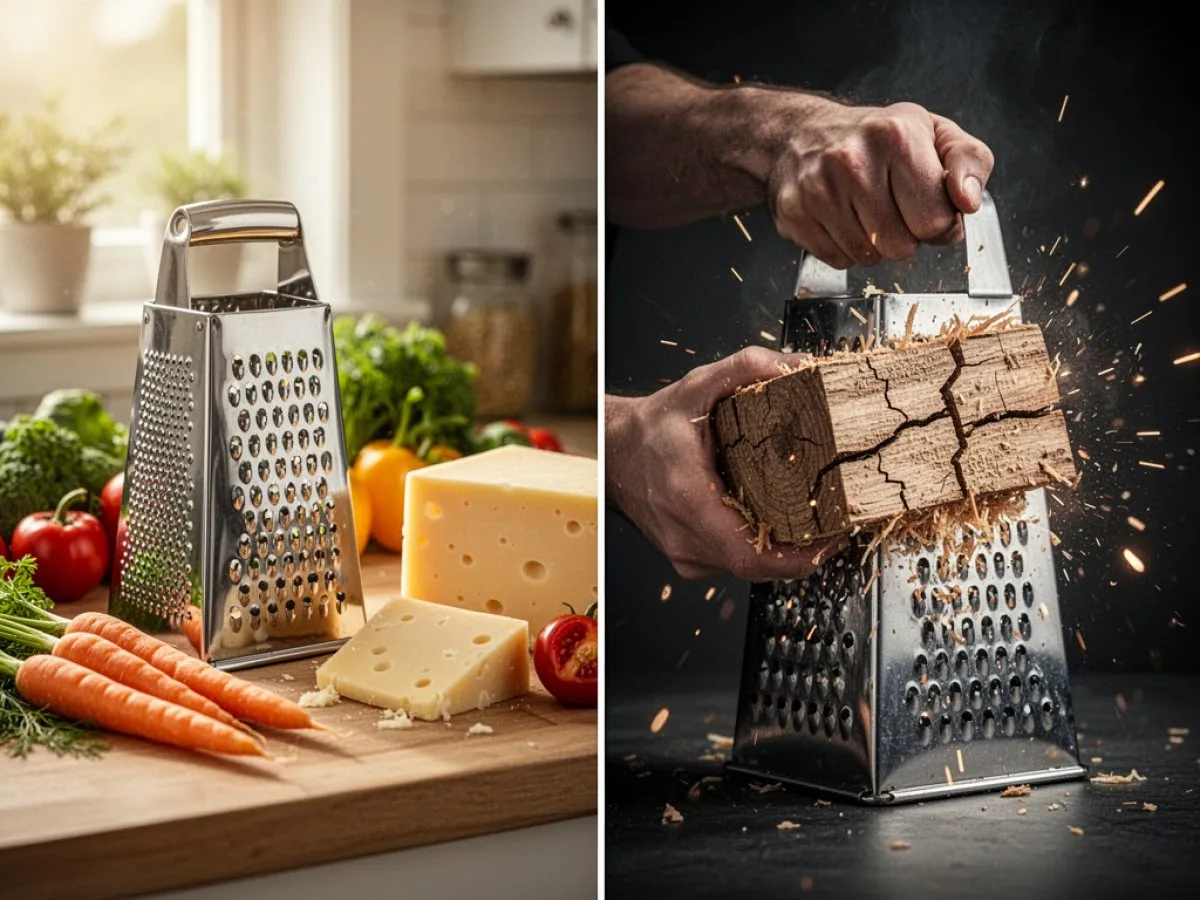 Interprétation détaillée des rêves : Différents scénarios avec Râpe dans le rêve