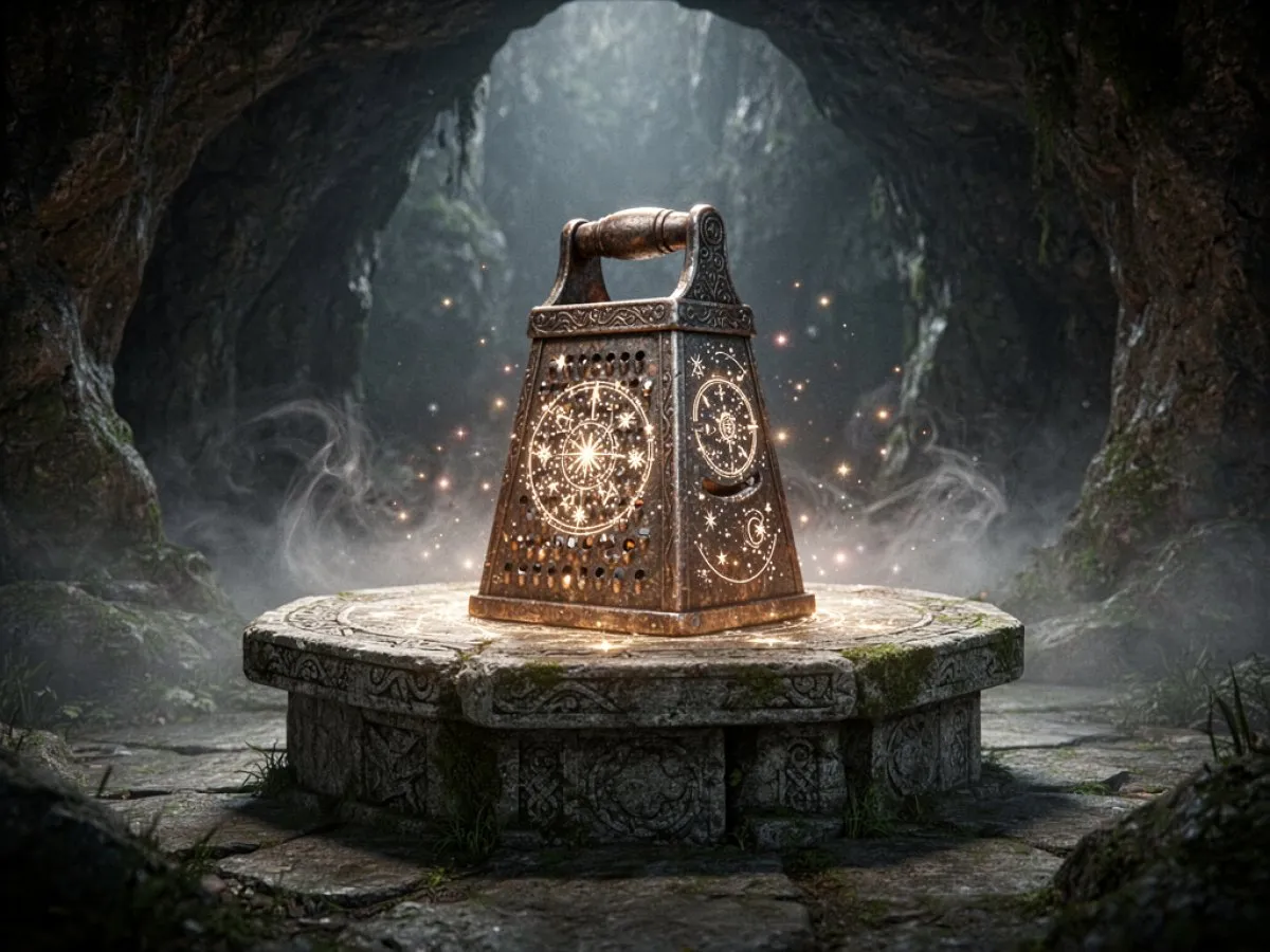 Signification spirituelle et symbolisme culturel : Râpe dans l'interprétation des rêves