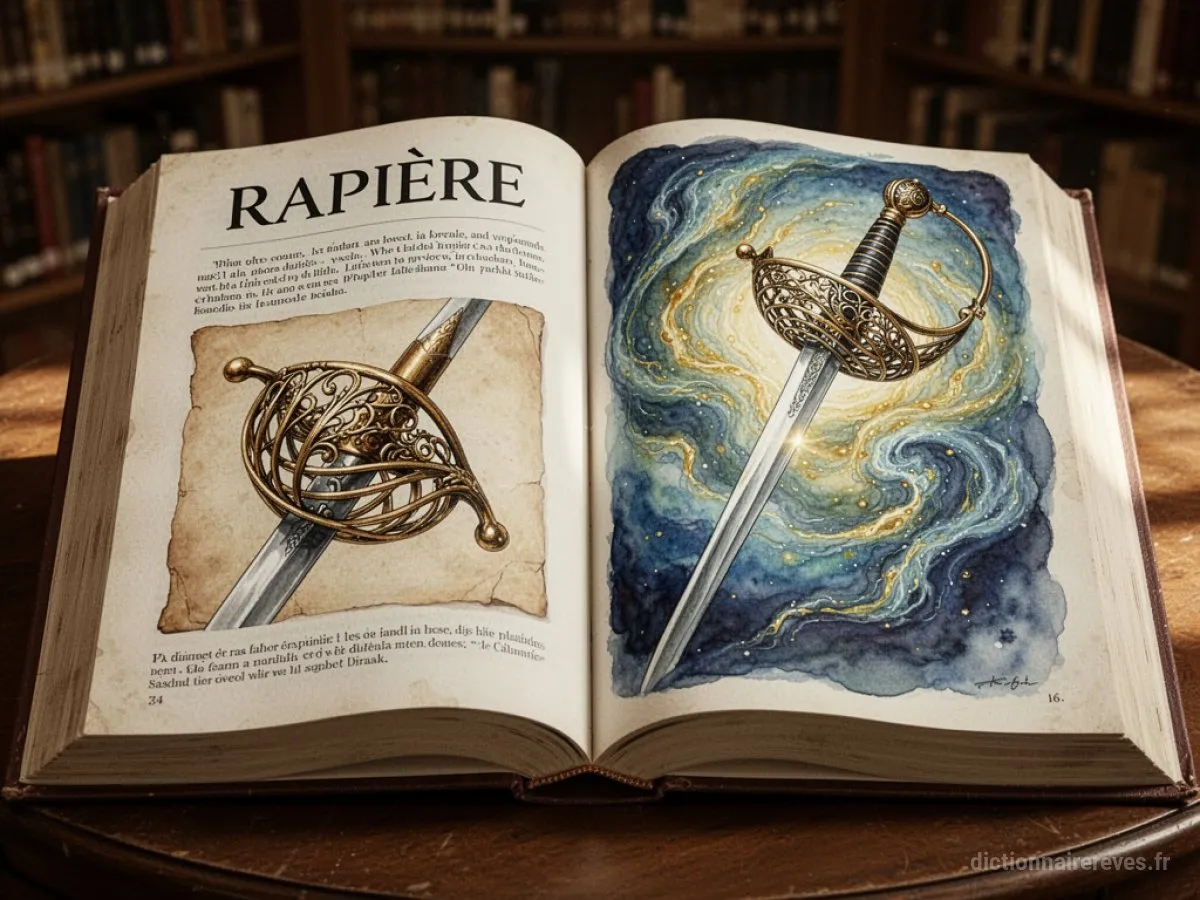 Signification générale : le symbole du rêve Rapière - Archétypes et symbolisme
