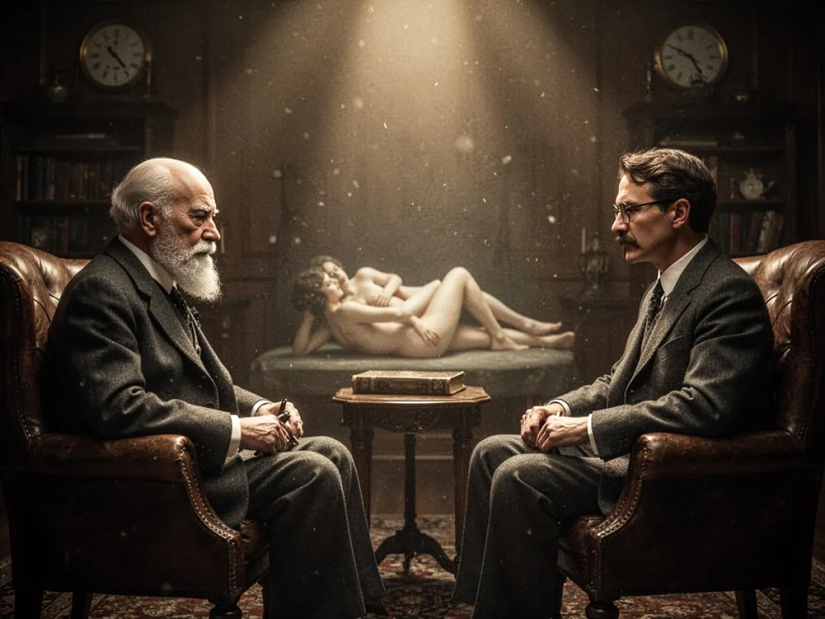 Interprétation psychologique des rêves : Rapports Sexuels selon Sigmund Freud et Carl Jung