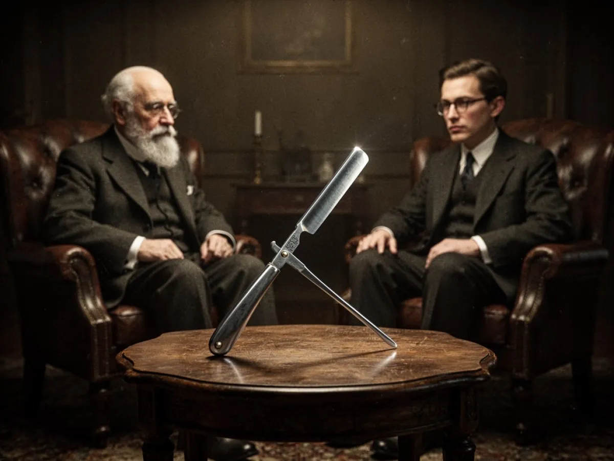 Interprétation psychologique des rêves : Rasoir selon Sigmund Freud et Carl Jung