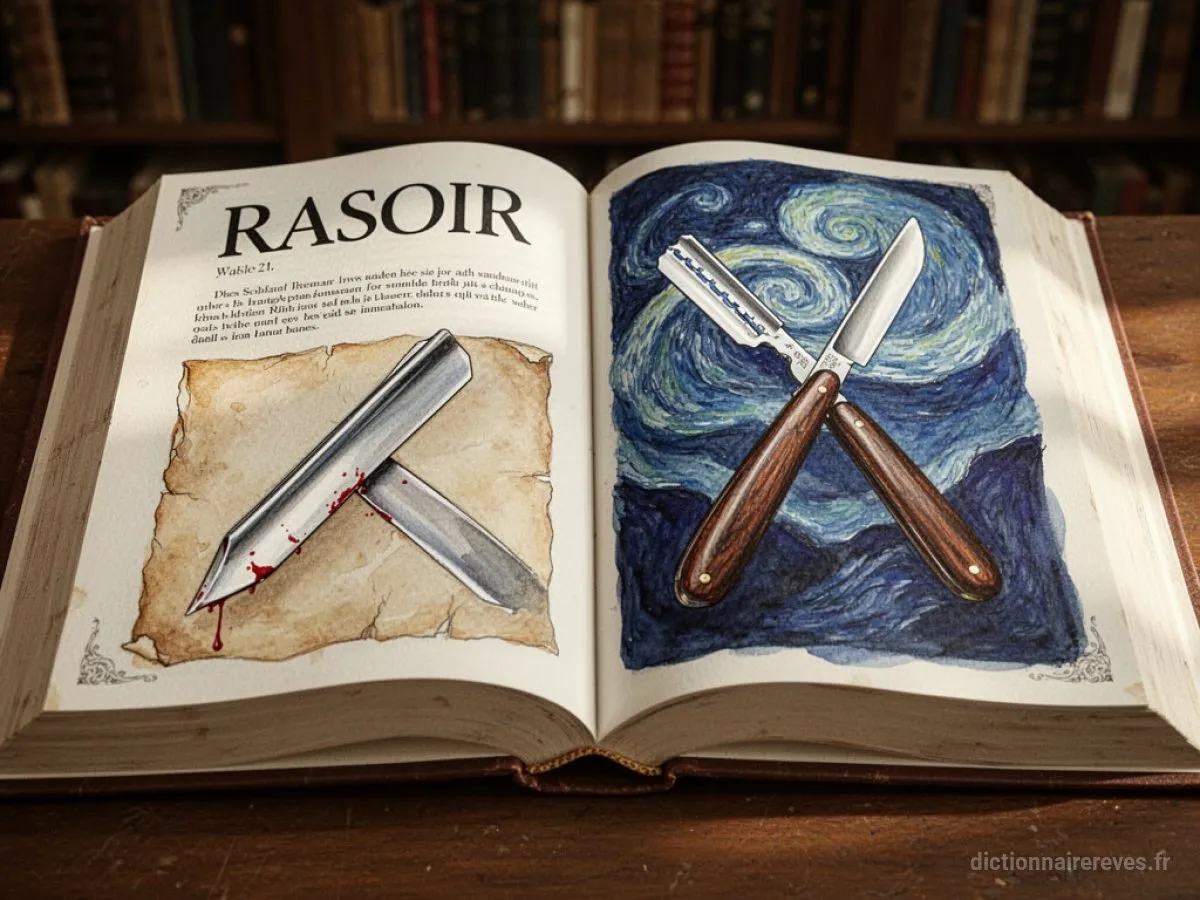 Signification générale : le symbole du rêve Rasoir - Archétypes et symbolisme
