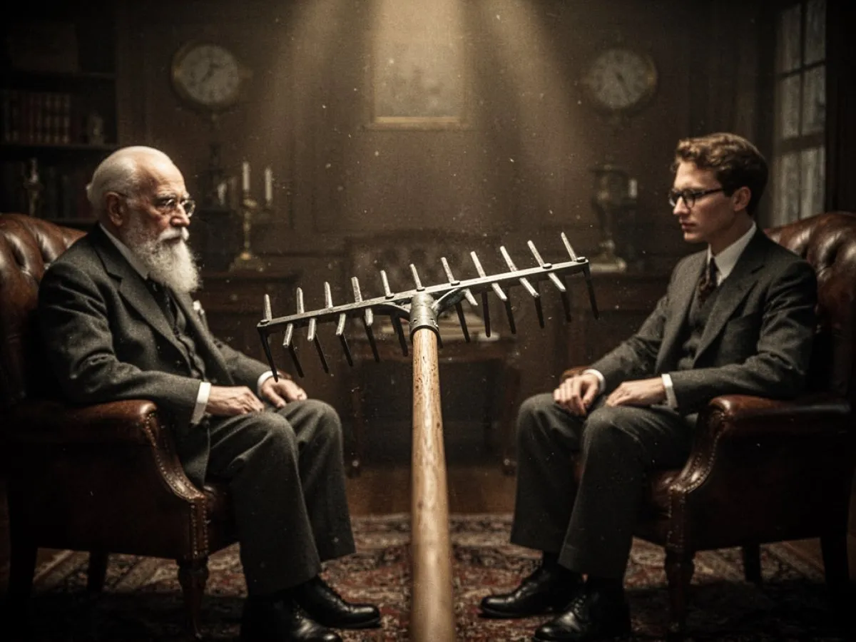 Interprétation psychologique des rêves : Râteau selon Sigmund Freud et Carl Jung