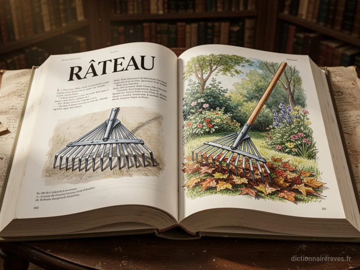Signification générale : le symbole du rêve Râteau - Archétypes et symbolisme