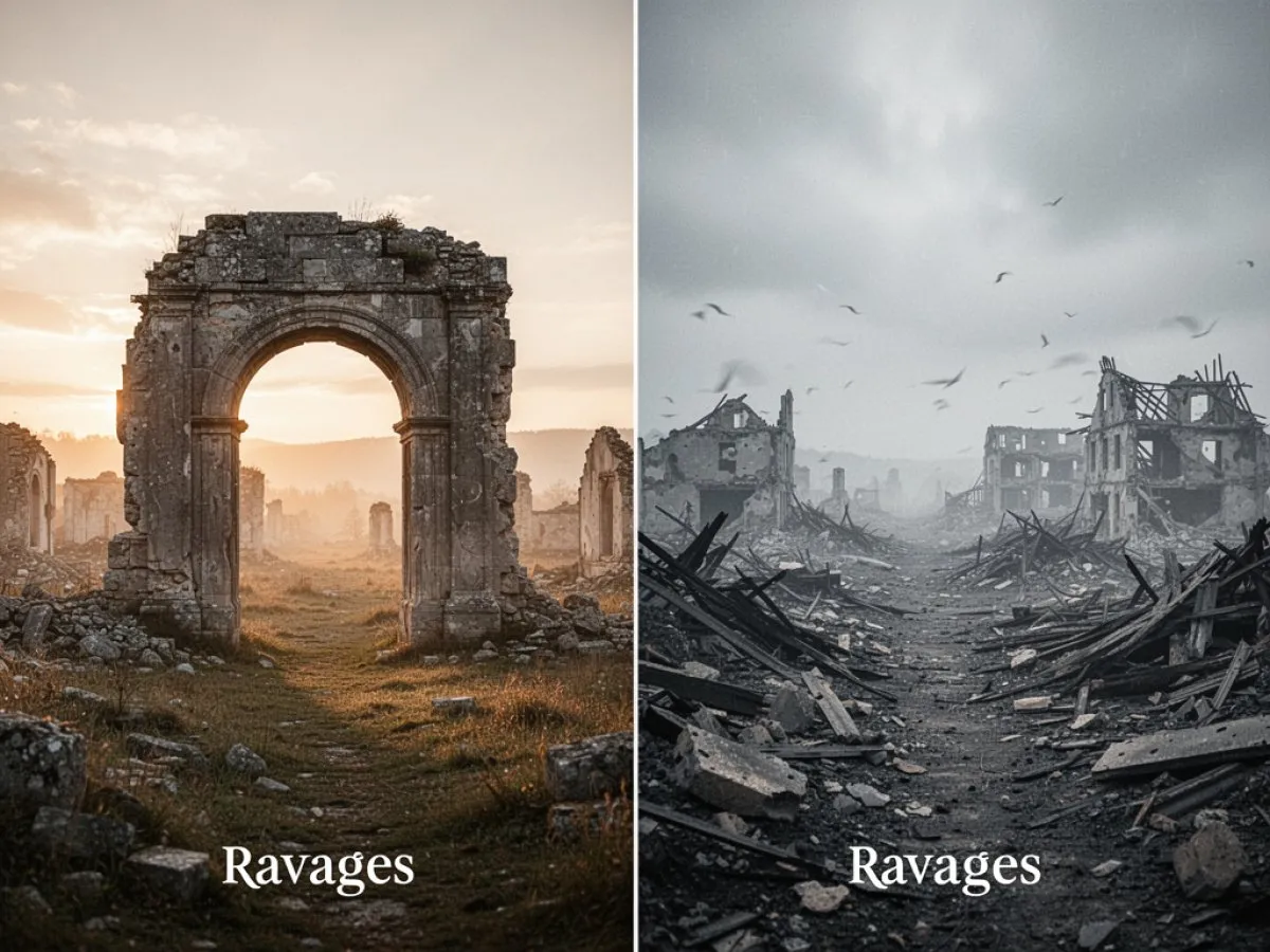 Interprétation détaillée des rêves : Différents scénarios avec Ravages dans le rêve