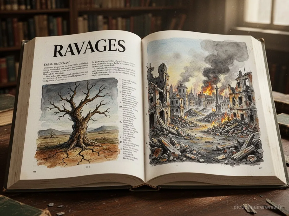 Signification générale : le symbole du rêve Ravages - Archétypes et symbolisme