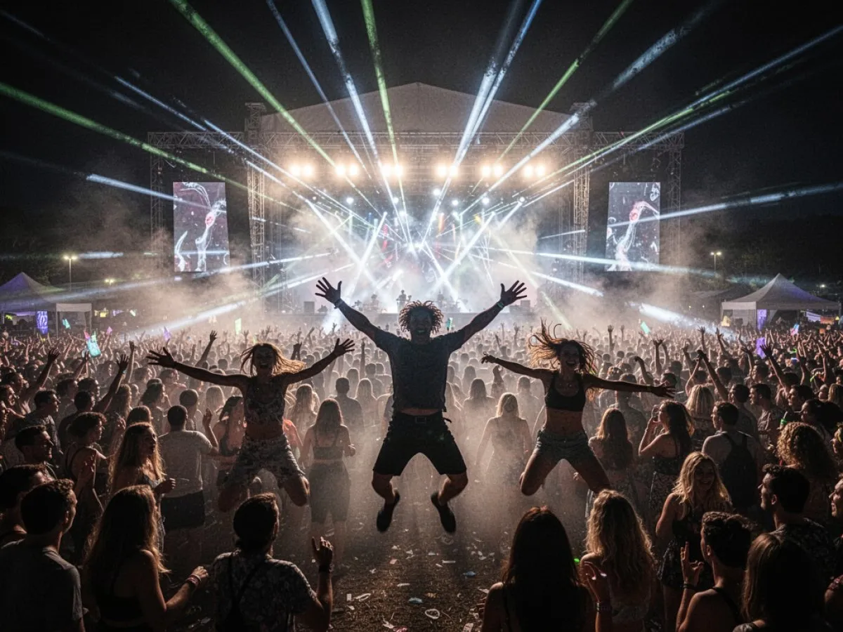 Signification de rêver de Rave pour la vie quotidienne, l'amour et le travail