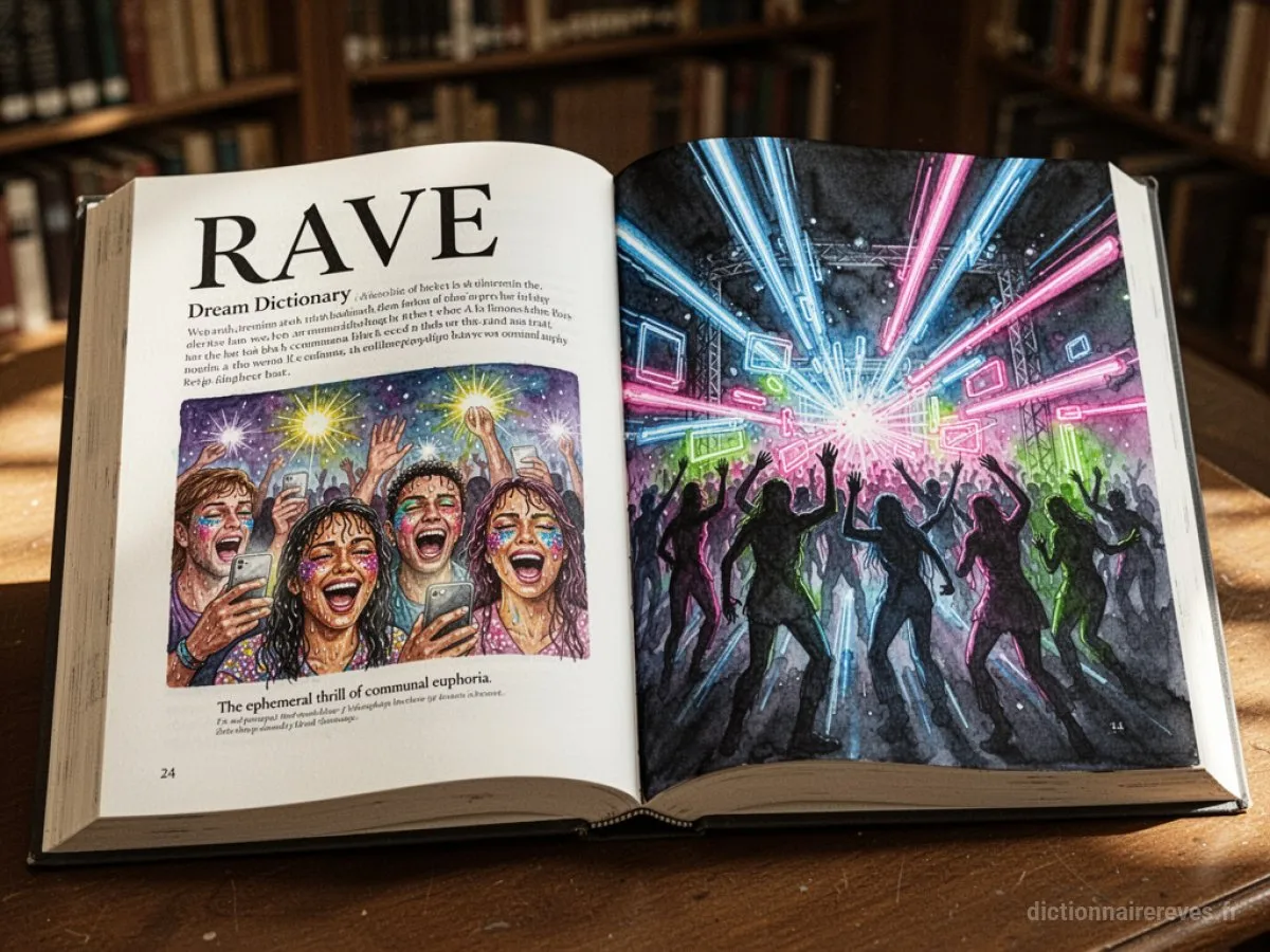 Signification générale : le symbole du rêve Rave - Archétypes et symbolisme