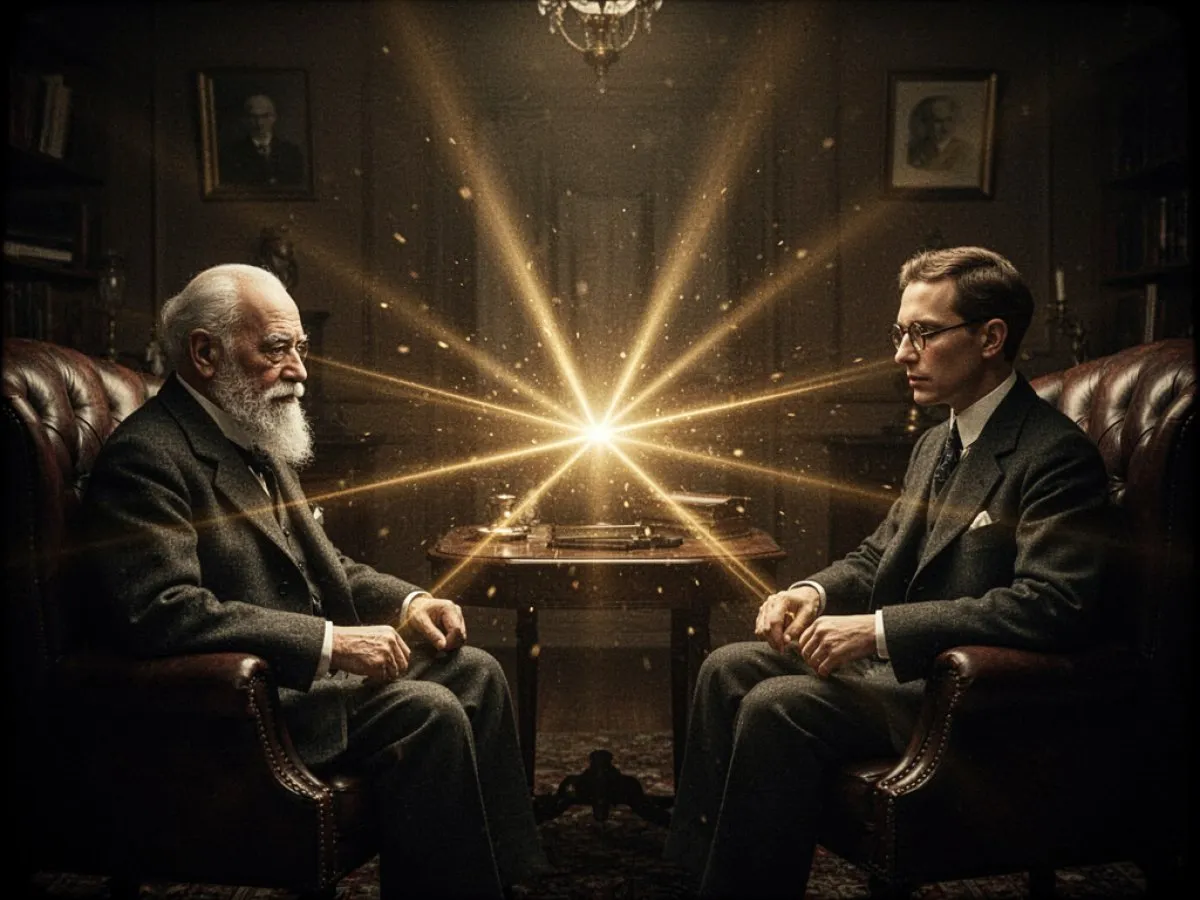 Interprétation psychologique des rêves : Rayons selon Sigmund Freud et Carl Jung