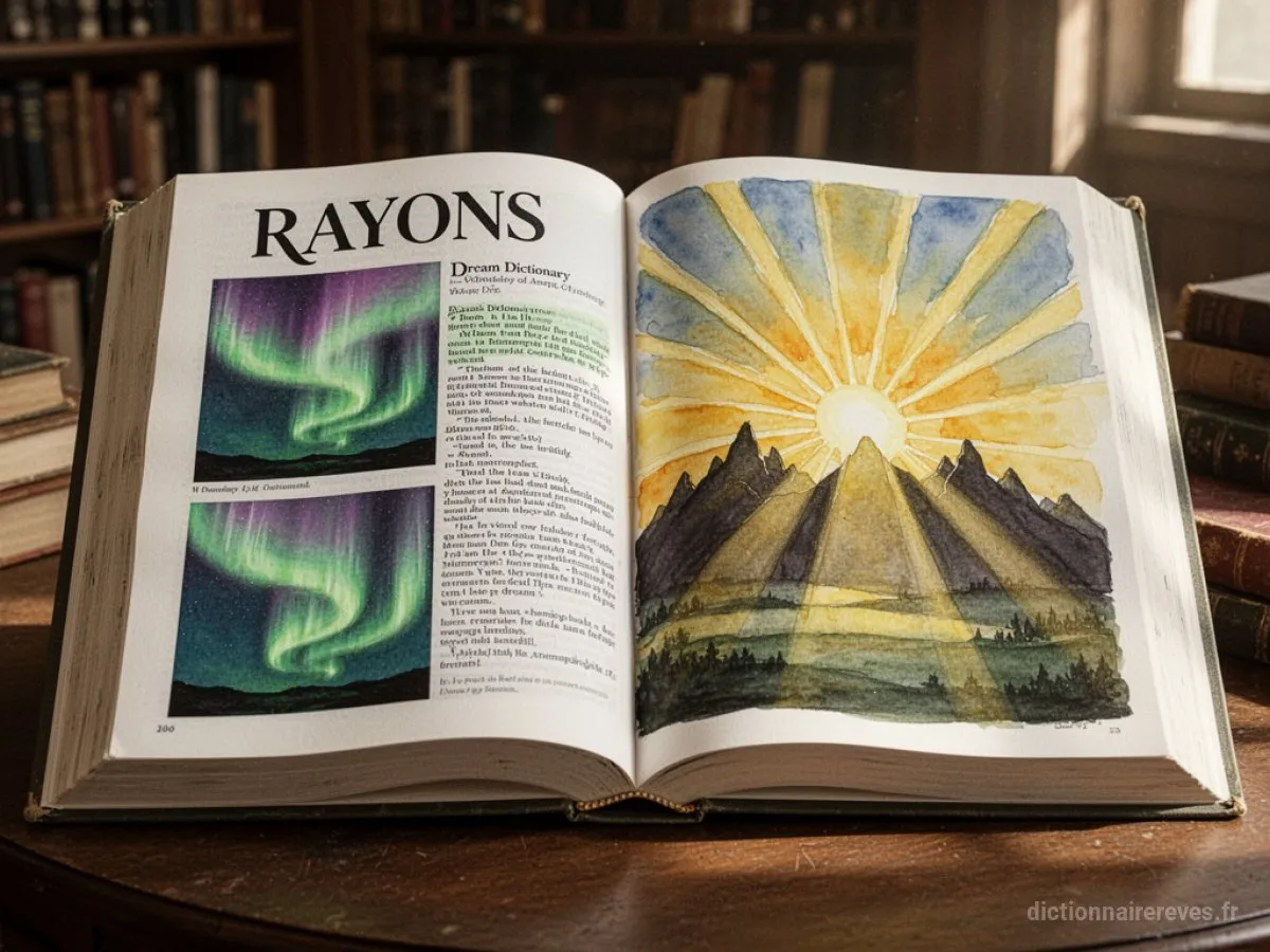 Signification générale : le symbole du rêve Rayons - Archétypes et symbolisme
