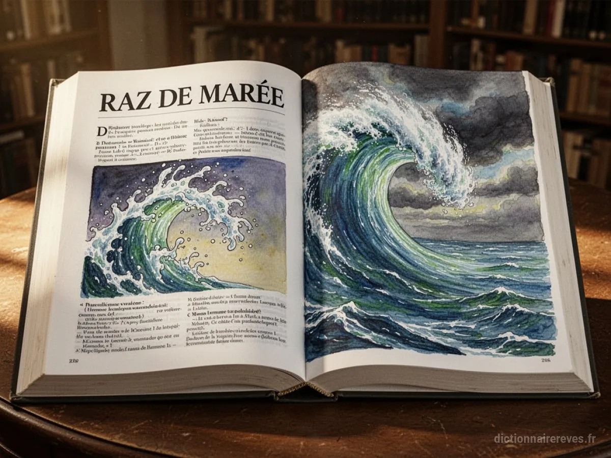 Signification générale : le symbole du rêve Raz De Marée - Archétypes et symbolisme