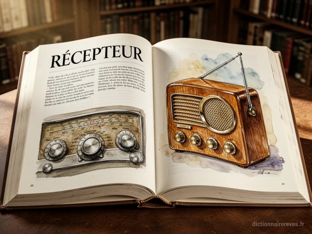 Signification générale : le symbole du rêve Récepteur - Archétypes et symbolisme