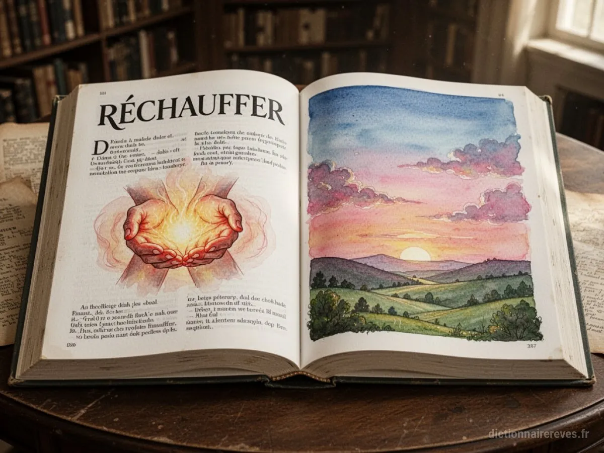 Signification générale : le symbole du rêve Réchauffer - Archétypes et symbolisme