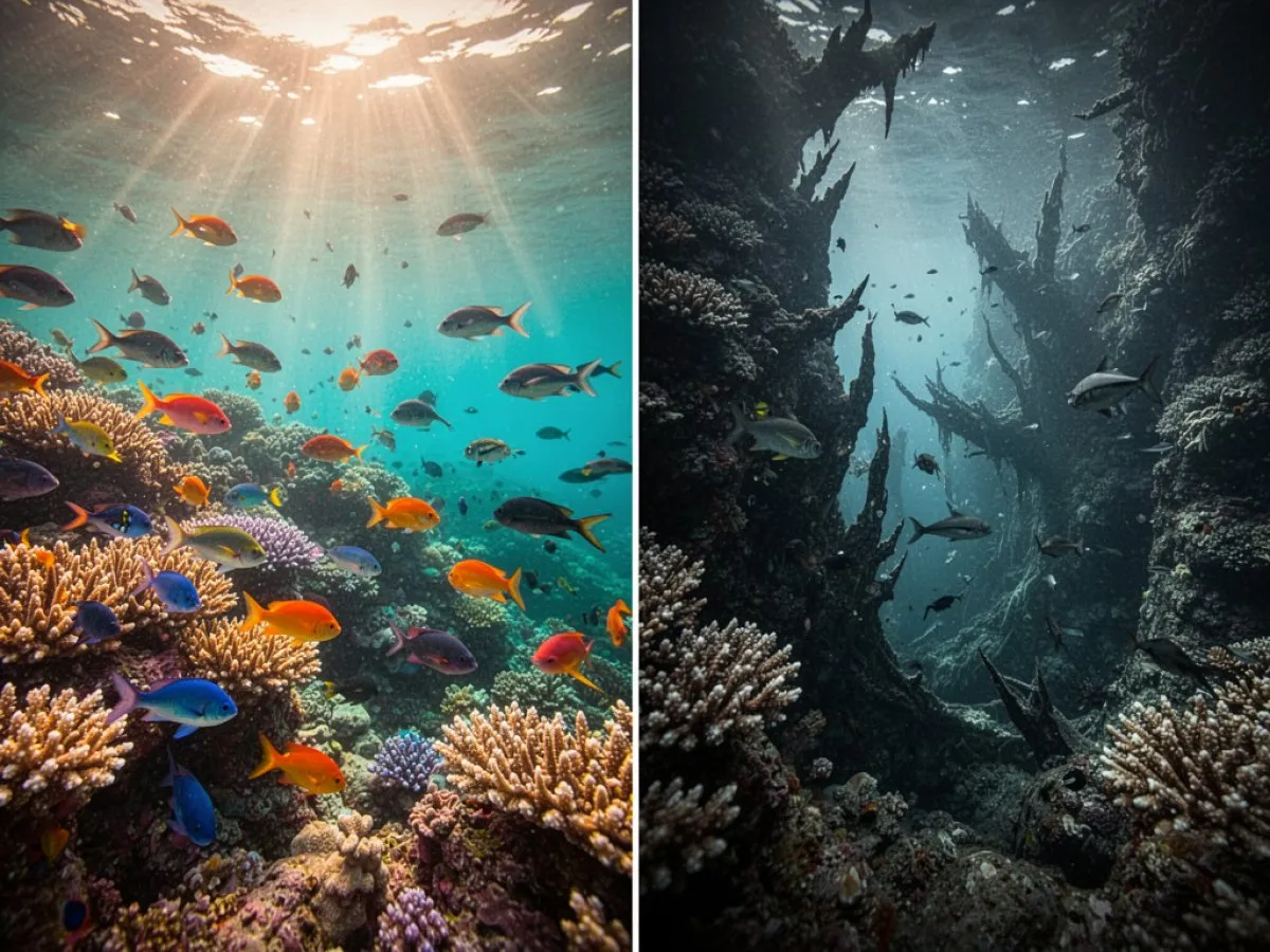 Interprétation détaillée des rêves : Différents scénarios avec Récif dans le rêve