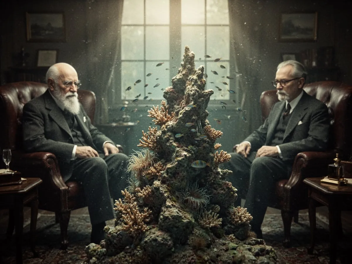 Interprétation psychologique des rêves : Récif selon Sigmund Freud et Carl Jung