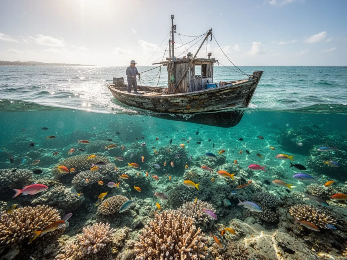Signification de rêver de Récif pour la vie quotidienne, l'amour et le travail