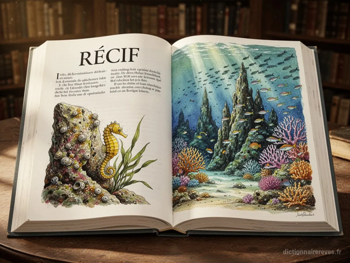 Signification générale : le symbole du rêve Récif - Archétypes et symbolisme