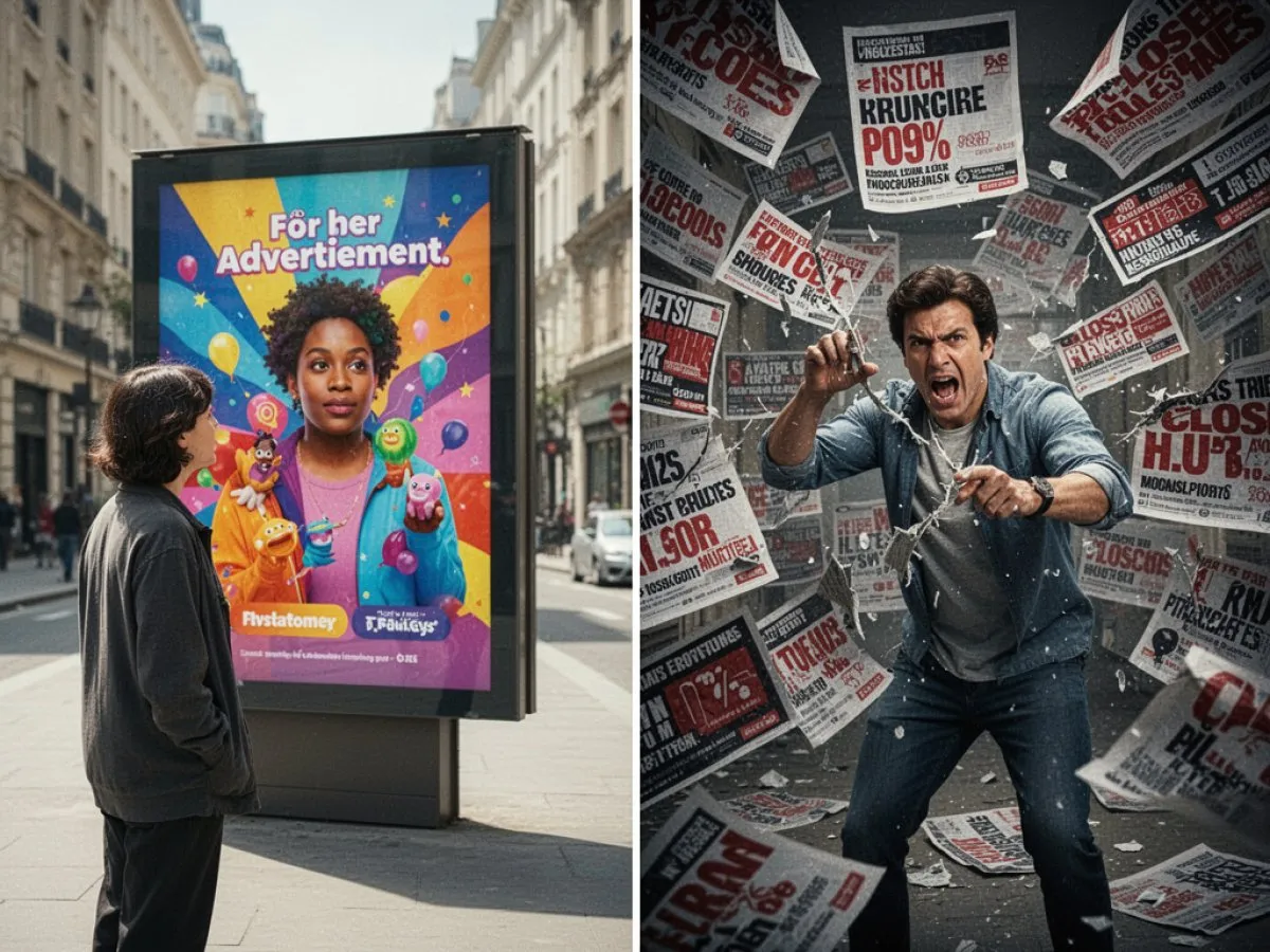 Interprétation détaillée des rêves : Différents scénarios avec Réclame dans le rêve