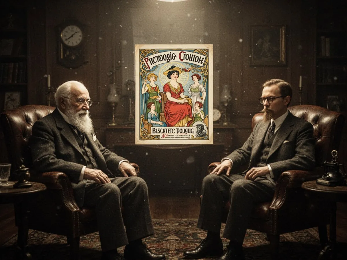 Interprétation psychologique des rêves : Réclame selon Sigmund Freud et Carl Jung